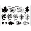 Custom PVC Plastic Clear Stamps DIY-WH0448-0018-8