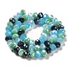 Glass Beads Strands EGLA-A034-M10mm-58-2