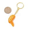 Imitaiton Food Resin Keychains KEYC-JKC01134-3