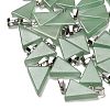 Natural Green Aventurine Pendants G-B127-04P-02-1