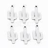 Tarnish Resistant 201 Stainless Steel Pendants X-STAS-N092-103-2