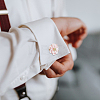 6Pcs Alloy Cufflinks FIND-PH0038-34D-5