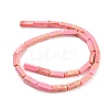 Synthetic Imperial Jasper Dyed Beads Strands G-D077-C01-09-3
