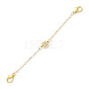3Pcs 3 Styles Brass Magnetic Clasps AJEW-JB01295-2