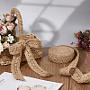 10M Burlap Braided Ribbons OCOR-WH0093-32-5