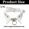 PU Leather Collar Choker Necklaces for Women NJEW-CL0001-23B-2