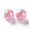 Opaque Acrylic Beads X-MACR-S370-D12mm-A01-2