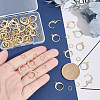 Unicraftale 40Pcs 304 Stainless Steel Leverback Earring Findings STAS-UN0041-83-3