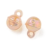 UV Plating Rainbow Iridescent Acrylic Pendants OACR-P010-19A-2