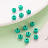 Opaque Acrylic Beads X-MACR-S370-C6mm-S036-6