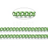 Electrophoresis 304 Stainless Steel Curb Chains CHS-I003-Q03-2