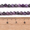 Natural Charoite Beads Strands GG-CBAA8F4-B09-4mm-B-4