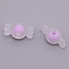 Transparent Clear Acrylic Beads FACR-CJC0002-01B-1
