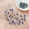 Preciosa&reg MAXIMA Crystal Round Stones Y-PRC-RBSS8-00030-296-2