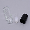 Transparent Roller Ball Bottles MRMJ-WH0066-04-2