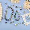 CHGCRAFT 60Pcs 10 Styles Acrylic Beads MACR-CA0001-39-6