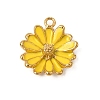 304 Stainless Steel Enamel Pendants SA-CBA7FC1-13G-06-1