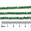 Imitation Jade Glass Beads Strands EGLA-A034-T3mm-MB24-5