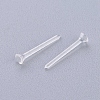 Plastic Stud Earring Findings KY-G006-02-2m-2