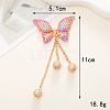 Alloy Rhinestone Pendants FIND-WH0148-755-1