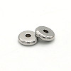 Non-Tarnish 304 Stainless Steel Beads STAS-N090-JA721-5-2