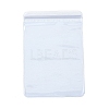PVC Anti Oxidation Resealable Bags X1-AJEW-G034-01L-01-2