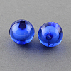 Transparent Acrylic Beads TACR-S092-8mm-12-1