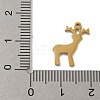 Christmas 304 Stainless Steel Charms STAS-Z093-03A-G-3