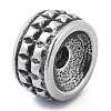 304 Stainless Steel Beads STAS-H219-05AS-2