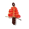 Nylon & Plastic Cord Big Pendants FIND-H054-03-3
