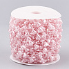 ABS Plastic Imitation Pearl Beaded Trim Garland Strand AJEW-S071-02B-2