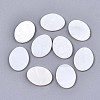 Natural Freshwater Shell Cabochons SHEL-S276-134B-01-1