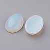 Opalite Flat Back Cabochons X-G-G741-13x18mm-22-2