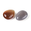 Natural Agate Pendants G-T143-18A-10-2