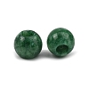 Natural Green Jade European Beads GG-CBA02C4-01-2