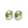 Transparent Acrylic Beads TACR-S154-18A-83-2