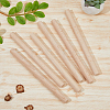 Wood Craft Sticks WOOD-WH0125-11K-4