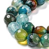 Natural Agate Beads Strands G-C082-A01-02-4