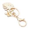3Pcs Alloy Enamel Keychains KEYC-JKC01294-6