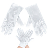 Satin Gloves AJEW-CY0002-52B-7