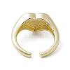 Brass Adjustable Open Rings RJEW-K257-86G-07-3