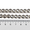 Transparent Electroplate Glass Beads Strands EGLA-N002-34C-M01-5