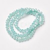 Electroplate Glass Beads Strands EGLA-A034-J4mm-T02-2