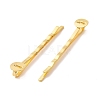Iron Hair Bobby Pin Findings LS-PHAR-Q017-G1-2