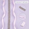 Polyester Bridal Belts DIY-WH0043-02B-5