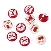 Christmas Opaque Acrylic Beads SACR-TAC0015-01M-3