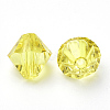 Transparent Acrylic Beads TACR-S146-8mm-09-1