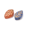 Handmade Lampwork Charms LA-CBAD2DB-15B-2
