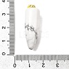 Natural & Synthetic Gemstone Pointed Pendants G-D040-01G-4
