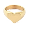 304 Stainless Steel Rings for Women RJEW-M017-01G-2